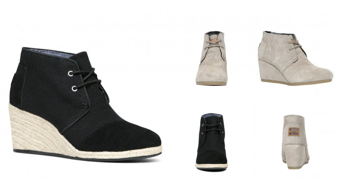 Tom Wedges Now $50 @ Little Burgundy