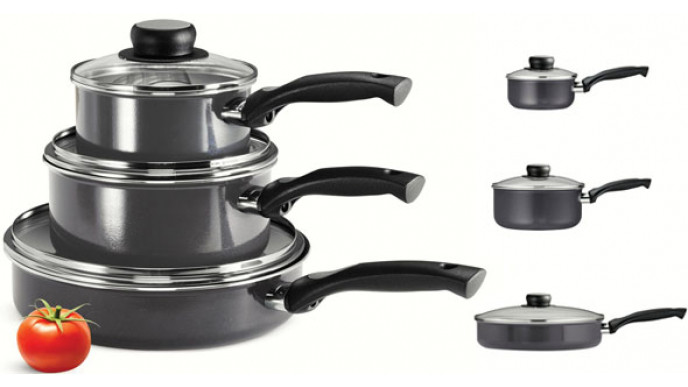 6-Piece Tramontina Select Non-Stick Cookware Set $25 @ Walmart