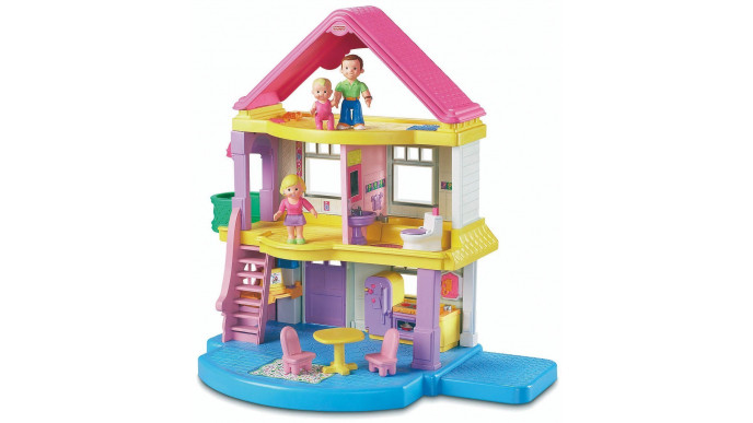 fisher price my first dollhouse walmart