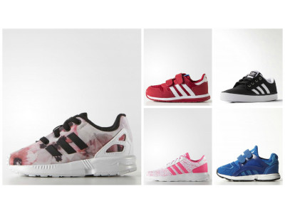 Kids Sneakers From $24 @ Adidas Outlet