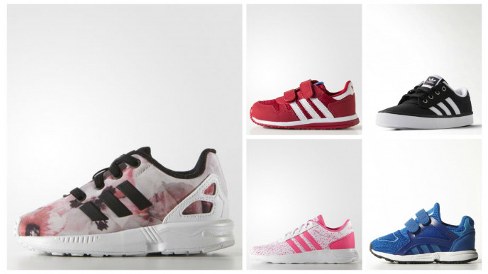Cute! Kids Sneakers From $24 @ Adidas Outlet