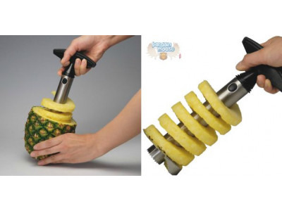 Amazon Canada: Stainless Steel Pineapple Easy Slicer and De-Corer Was $30 | Now $5.43 & Free Shipping