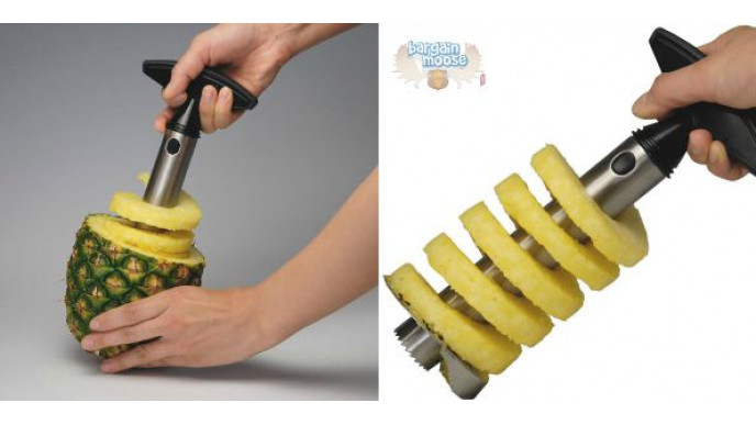 Amazon Canada: Stainless Steel Pineapple Easy Slicer and De-Corer Was $30 | Now $5.43 & Free Shipping