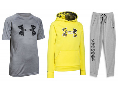 Kid's Under Armour Clothing From $20 