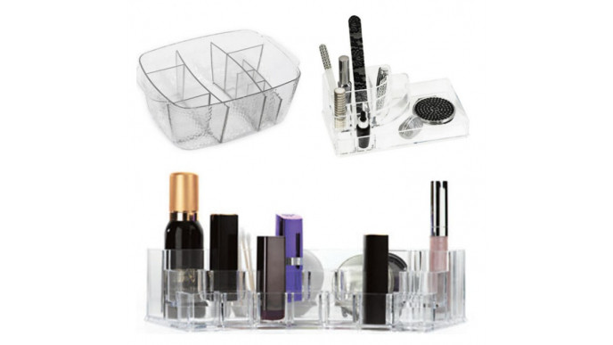Upper Canada Cosmetic Organizers Now $11 PLUS Free Shipping @ The Bay