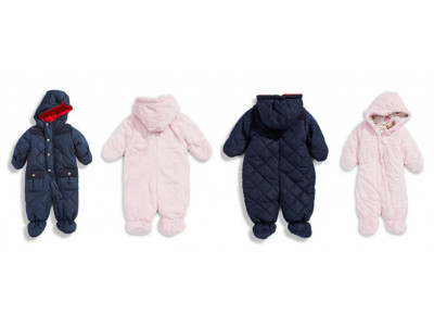 Infant Pram Suit Now $23