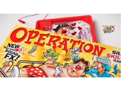 50% Off Hasbro Classic Operation Game Now $10 @ Amazon.ca