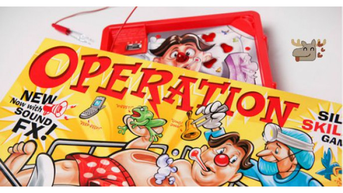50% Off Hasbro Classic Operation Game Now $10 @ Amazon.ca