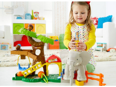 Fisher-Price Little People Big Animal Zoo Was $50 | Now $30 & Free Shipping @ Amazon.ca