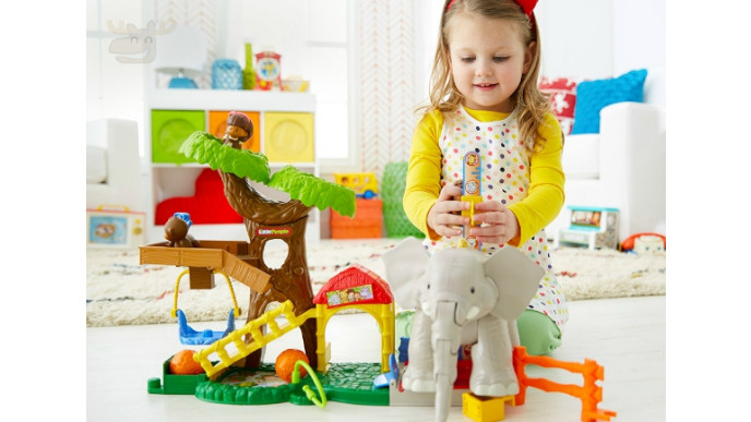 Fisher-Price Little People Big Animal Zoo Was $50 | Now $30 & Free Shipping @ Amazon.ca