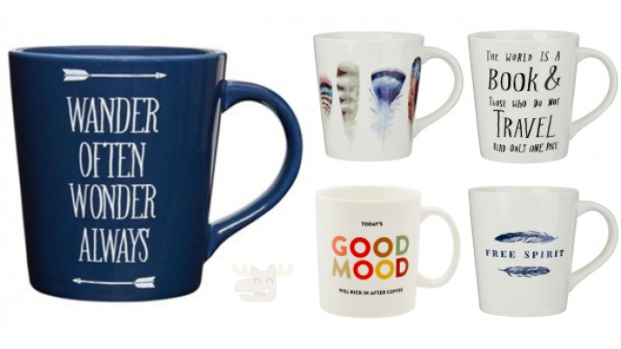 $5 Mugs (Save $7) @ Chapters Indigo Canada