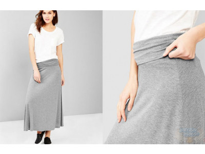 Gap Canada: 59% Off Foldover Maxi Skirt + EXTRA 40% Off Promo Code - Now Just $14.99!