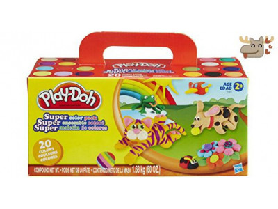 Play-Doh Super Colour Pack Was $22 | Now $12 @ Amazon.ca (EXPIRED)