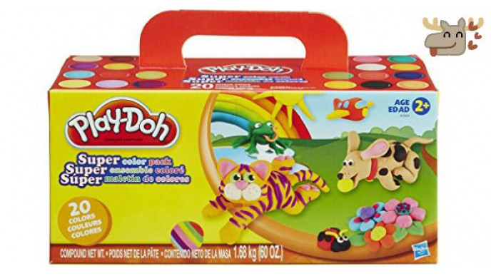 Play-Doh Super Colour Pack Was $22 | Now $12 @ Amazon.ca (EXPIRED)