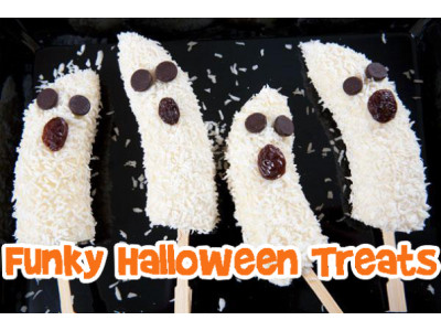 5 Frugal & Funky Halloween Treats!!