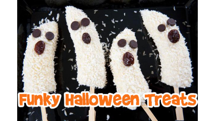 5 Frugal & Funky Halloween Treats!!