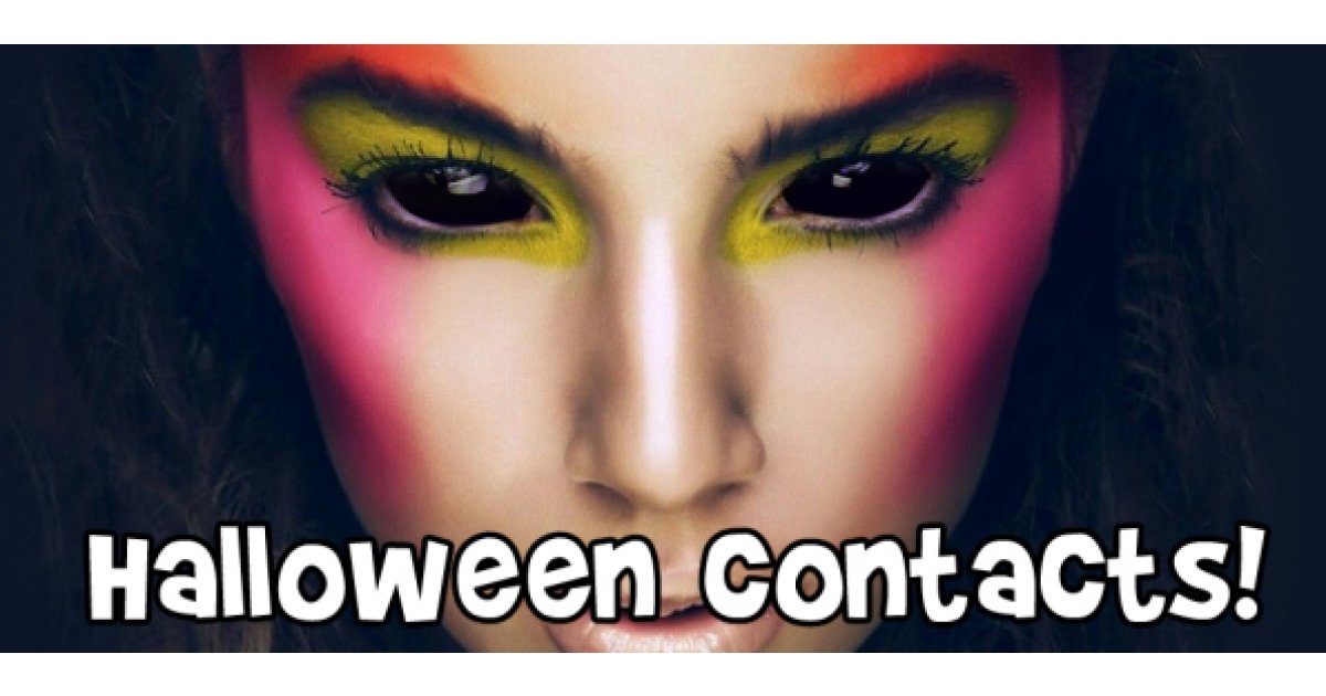 Halloween Contact Lenses Where to get the Deals!