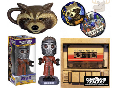 Guardians of the Galaxy: Up to 75% of select Memorabilia @ HMV Canada!  