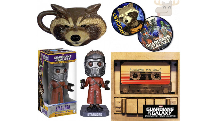 Guardians of the Galaxy: Up to 75% of select Memorabilia @ HMV Canada!  