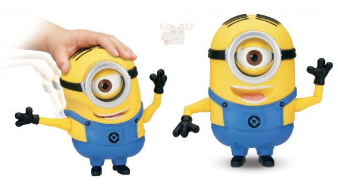 50% Off Minion Stuart Laughing Action Figure - Now $25 @ Toys R Us