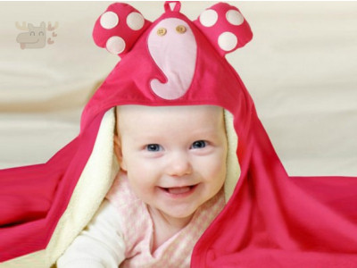 3 Sprouts Hooded Towels Were $30 | Now $14 @ Amazon.ca 