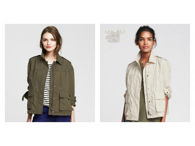 87% Off Military Zip Jacket Was $185 | Now $24 & Free Shipping @ Banana Republic