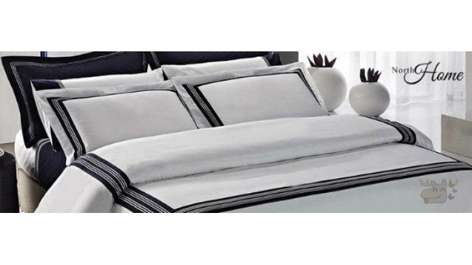 Up to 78% Off North Home Duvet Sets Queen & King - Now $60 & Free shipping @ Shop.ca