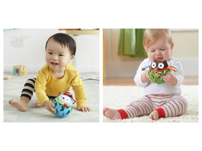 Skip Hop Explore & More Roll Toys Only $6.50 @ Chapters