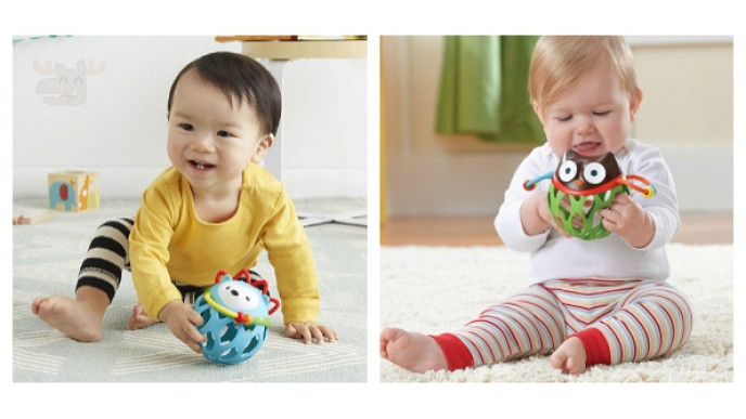 Skip Hop Explore & More Roll Toys Only $6.50 @ Chapters
