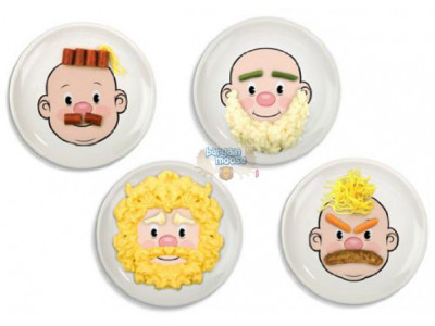 Amazon Canada: Fred and Friends Food Face Dinner Plates Were $21 | Now $15