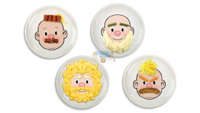 Amazon Canada: Fred and Friends Food Face Dinner Plates Were $21 | Now $15