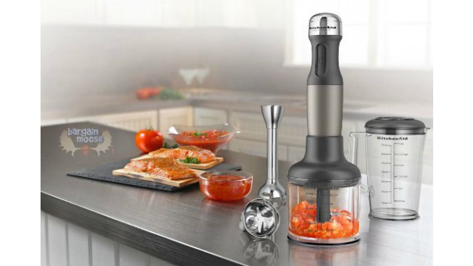 Shop.ca: KitchenAid Architect 5-Speed Hand Blender Was $150 | Now $80 & Free Shipping