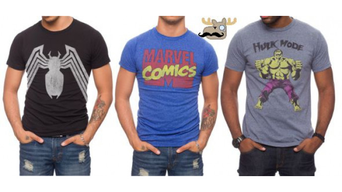 Jack Of All Trades Canada: $10 Off Marvel Shirts