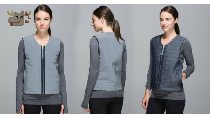 Light & Bright Women's Vest Was $148 | Now $69 + Free Shipping @ Lululemon.com