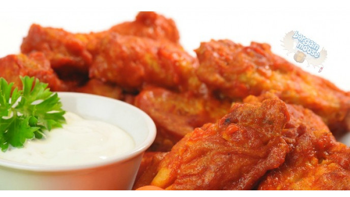 Get Wings For $0.60 Each Online @ Pizza Hut Canada