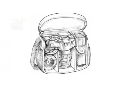 Tamrac Jazz 45 Camera Bag Was $40 | Now $16 & Free Shipping @ Canon.ca (EXPIRED)