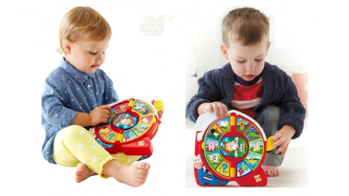 Fisher-Price Little People See N' Say Was $22 | Now $11 & Free Shipping @ Amazon.ca