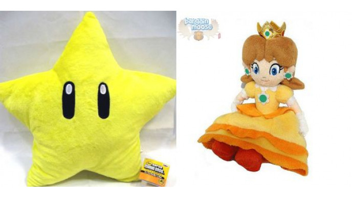 Amazon Canada: Super Mario Brothers Star Plus Was $15 | Now $8.50 & Free Shipping