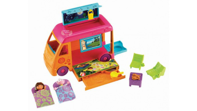 Walmart Canada: Dora The Explorer Vamonos Vacation Van Was $35 | Now $25