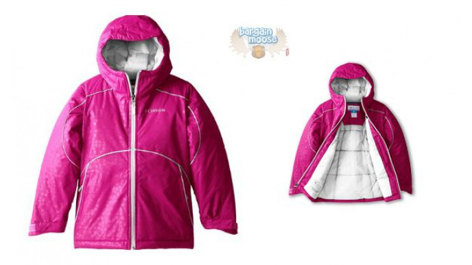 Sportchek Canada: Girl's Columbia Shasta Valley Insulated Jacket Now Only $45 & Free Shipping