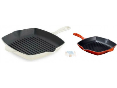 The Bay Canada: 50% Off Le Creuset Square Skillet  - Now $110 & Free Shipping