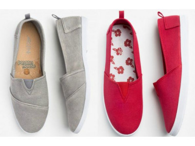 Ardene Canada: Toms-Like Canvas Shoes 3 For $10 & Free Shipping (EXPIRED)