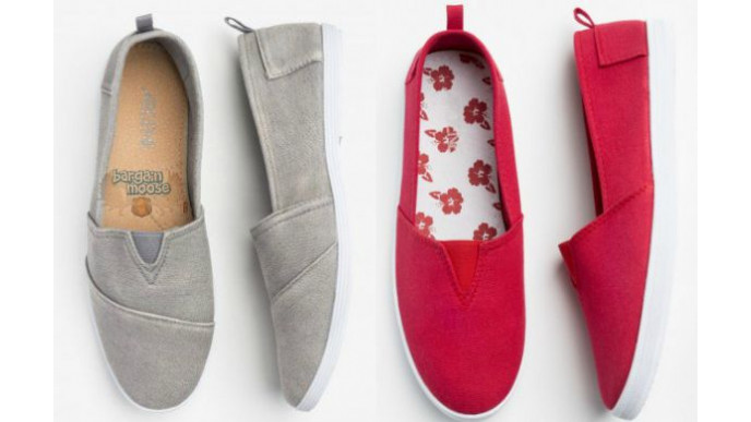 canvas shoes like toms