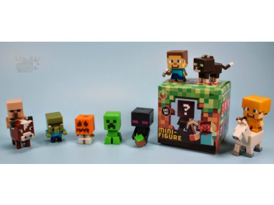 Minecraft Collectible Figure Mystery Blind Box Only $3.97 @ Walmart.ca (EXPIRED)