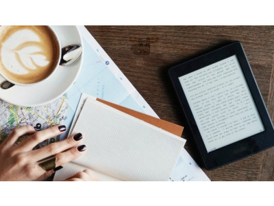 $40 to $50 Off Kindle Paperwhite 6" eReader with Light & Wi-fi 