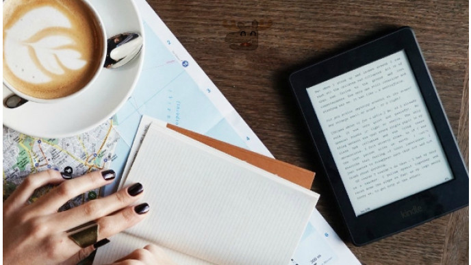 $40 to $50 Off Kindle Paperwhite 6" eReader with Light & Wi-fi