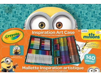 Crayola Minions Inspiration Art Case Was $38 | Now $15 @ Amazon.ca *HOT* (EXPIRED)