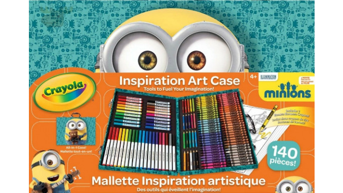 Crayola Minions Inspiration Art Case Was $38 | Now $15 @ Amazon.ca *HOT* (EXPIRED)