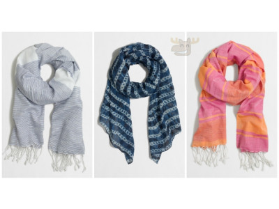 J. Crew Factory: Up to 80% Off Lightweight Scarves - Only $11.69 USD & Free Shipping