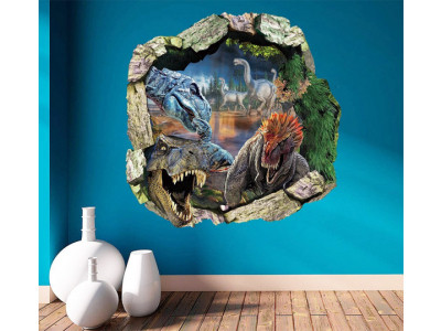 Dinosaur Wall Decal Deals: From only $6.55 Shipped @ Amazon.ca!